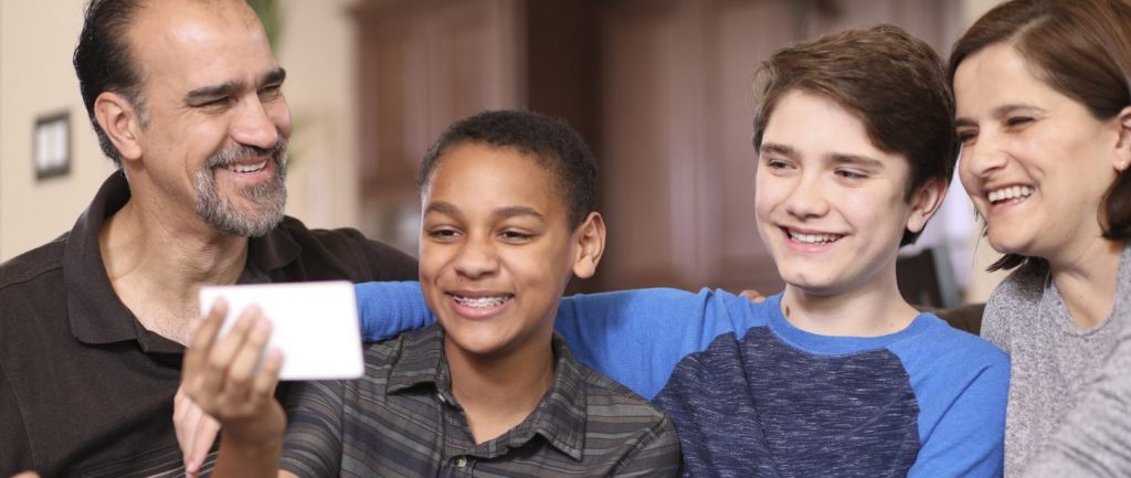 Foster parents and teens