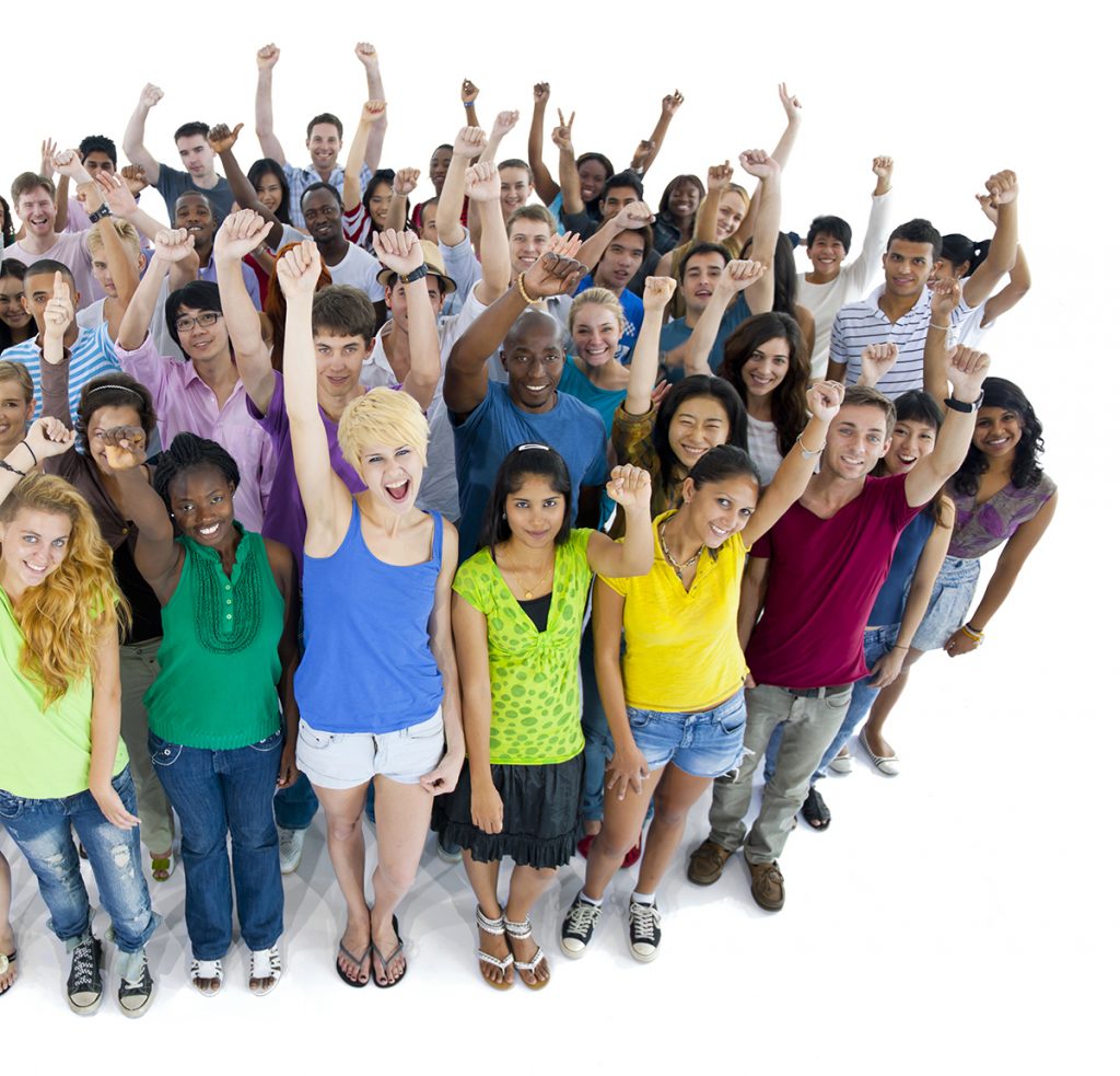 National Youth In Translation Picture of a group of kids