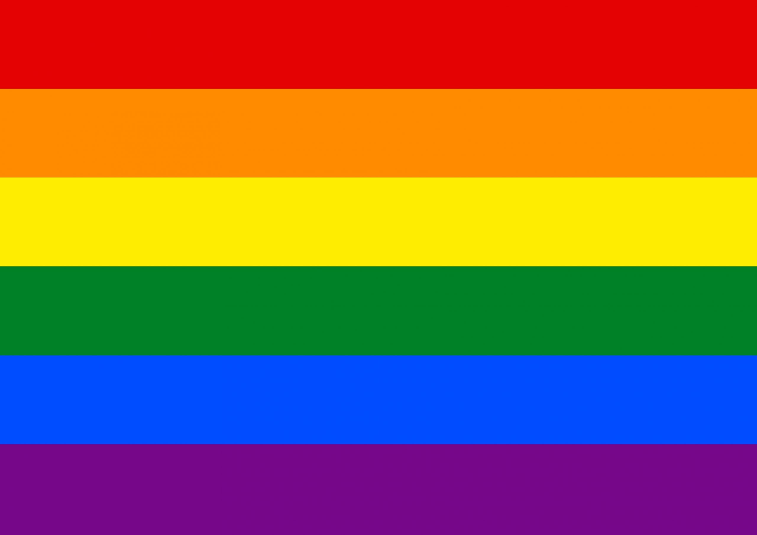 Rainbow Pride Flag LGBT Movement