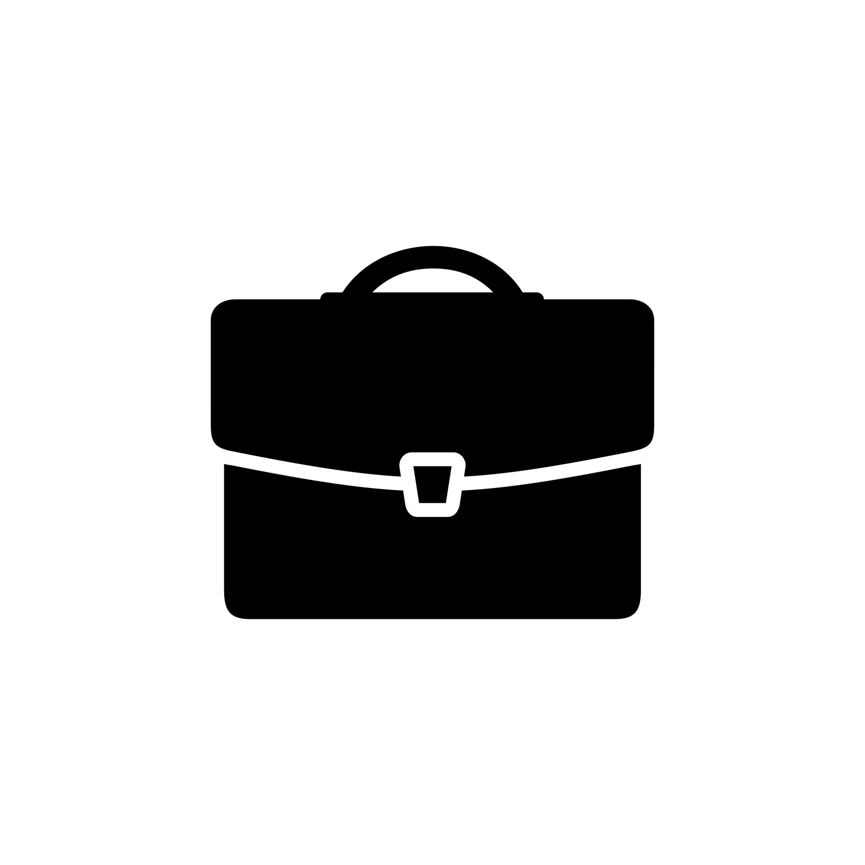 Illustration of a briefcase